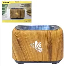 Difusor Aromático B-Max BM079 150ml LED USB Ultrassônico
