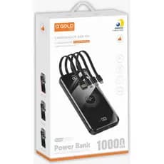 Power Bank A'Gold BTE-17 10000mAh Magnético 22.5W Original