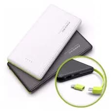 Power Bank Kaidi KD-951 10000mAh Portátil Universal Carregador Rápido Original