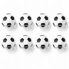 Kit 08 Suporte Bola Futebol Basquete Vôlei + Parafusos e Buchas Aço Reforçado