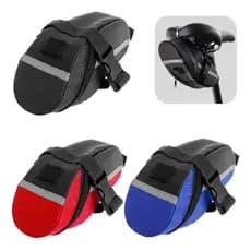 Bolsa Selim Banco C/ Faixa Refletiva Dois Estagio Bike Speed
