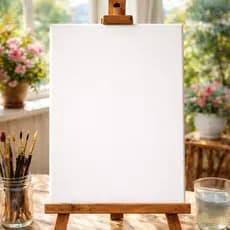 Tela Para Pintura 20x30cm Escolar Artística Acrílica