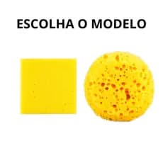 Esponjas Artísticas Sintéticas De Aquarela Para Artesanato- Pinceis Cassia (escolha o modelo)