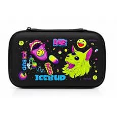 Estojo Case Organizadora Impermeável Colecionavel limitada Com Divisória e Zipper 16x10x4