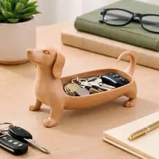 Organizador Bandeja Cão Raça Salsicha Dachshund