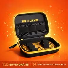 Case Clássic Puff CLASSIC/COLORS/SLIM/Collab Lil Wind /VENTS/ BADEGA Edições  Limitadas- Envio imediato