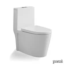 Vaso Sanitário Monobloco Porcê Maximus Privada Com Assento Branco (PVS50MBSFA-BR)