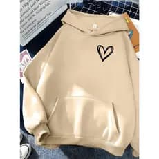Moletom Feminino Fofo Moletom De Cora莽茫o Feminino Casaco Feminino