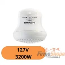 Chuveiro Elétrico Lorenzetti Maxi Ducha Ultra 127V 3200W Ou 127V 5500W