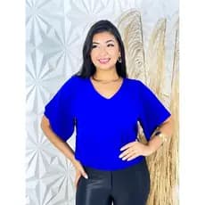 blusa feminino no tecido duna pipoca