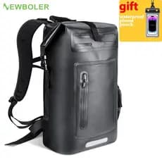 Newboler 35L Grande Mochila Impermeável Saco Seco Caminhadas Para Acampamento Ciclismo Canyoning Praia