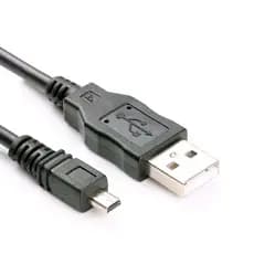 Cabo USB De Dados De Sincronização Para Sony DSC-W550 W620 W630