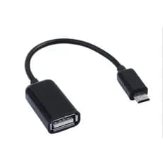 Cabo Adaptador Micro USB OTG Para Tablet PC De Alimentação Dupla Nobis NB09 K NB7022 S