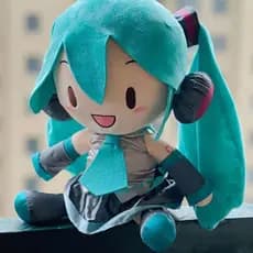Bonecos De Pelúcia Do Jogo Hatsune Miku , Festas De Aniversário Ou Presentes De Festa Para Amigos