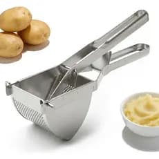 Arroz De Batata Resistente , Espremedor Grande , Aparelho De Cozinha De Purê E Para
