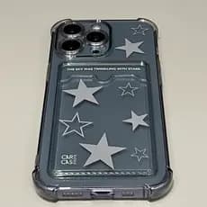Caso de telefone transparente em pode colocar fotos para，iphone 13 14 11 12 pro xs max x xr punk moda à prova de choque