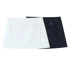 Traf & Women's - Nova coleção de outono 2025: shorts femininos elegantes, de cintura alta, com cinto decorativo em duas