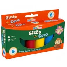 Gizão de Cera Meu Primeiro Giz