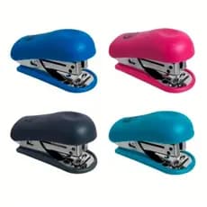 Mini Grampeador para  Grampos 26/6 Mini Colorido - Jocar Office