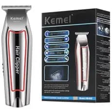 Maquina Acabamento Kemei Km-032 Cor Prateado 110V/220V Aparador de pelos Máquina de Acabamento KM032