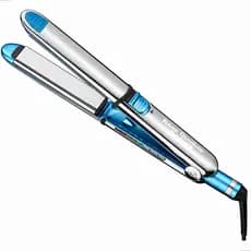 Chapinha Babyliss Nano Titanium 3000 Pro Optima Azul Prateado 32mm Orifinal Rápida