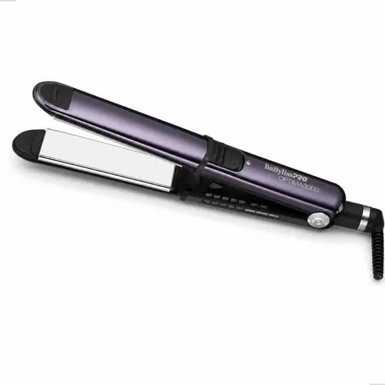Prancha De Cabelo Babyliss Pro Nano Titanium Rápida 3000 Cor Roxo