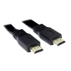 Cabo HDMI Flat - Conexão HDMI - Compatível com Tvs, video game, pc e notebook
