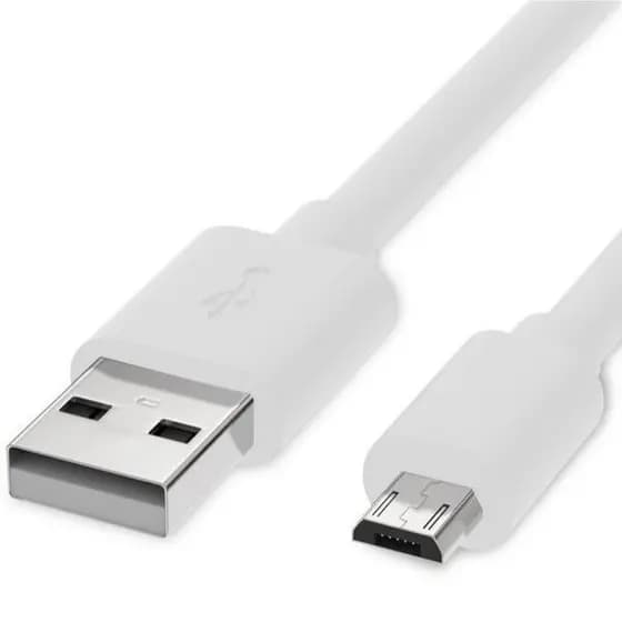 Cabo microUSB - compativel com carregadores, computador, notebook