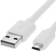 Cabo microUSB - compativel com carregadores, computador, notebook