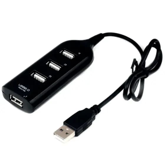 Hub 2.0 Usb 4 Portas - Extensor De Usb Notebook/computador