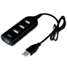 Hub 2.0 Usb 4 Portas - Extensor De Usb Notebook/computador