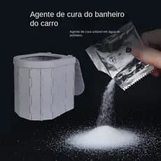 Agente de cura do vaso sanitário agente de cura anti-odor agente de cura ao ar livre agente de cura urinário agente de cura do vaso sanitário de acampamento agente de cura do vaso sanitário de ação agente de cura do vaso sanitário agente de cura da urina