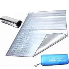 Tapete de Camping à Prova de Umidade 200*200CM Tapete à Prova de Umidade para 3-8 Pessoas Tapete de Camping à Prova de U