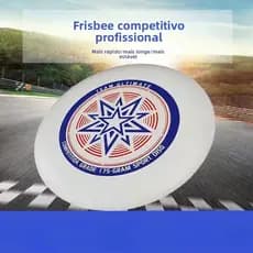 Frisbee 175g 100g Frisbee Competitivo Frisbee Esportivo Frisbee Fitness Frisbee Brilhante no Escuro Frisbee Rotativo Fri