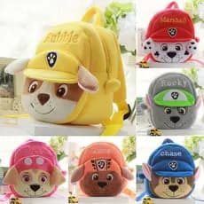 [Em estoque!!] Mochila infantil de pelúcia flexível brinquedo infantil presentes de Natal