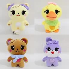 KPOP BLACKPINK BORN ROSA TOUR MUNDIAL MESMO CARACTER PLUSH DOLL LISA JENNIE ROSE JISOO CARACTER ESFERA DE QUEZE