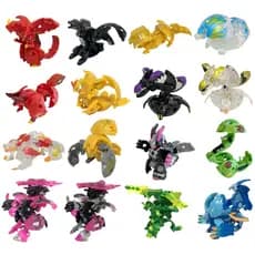 Bakugan Battle Fight Figure Toys Brawlers Vestroia Gundalian Invaders Unicorn Ação Figura Colecionável Deformável Para Crianças Adulto