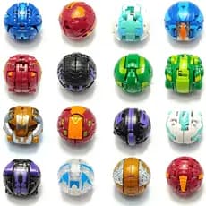 Brinquedos de Ação de Figura de Ação Takara Tomy Metal Bakugan Original Triangular Screw Battle Brawlers Burst Metal Fus