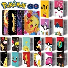 100 Estilo 240 Capacidade Cartões Titular Fichários Álbuns Para CCG MTG Magia Yugioh Board Game Manga Book Card