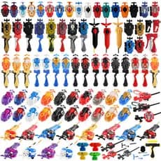 98Style Beyblade Burst Launcher Ripcord String Grip Starter B-184 Beybalde Kid's Brinquedos Para Crianças