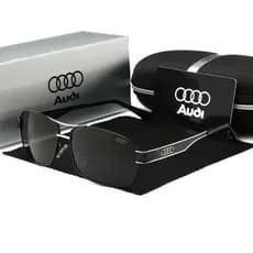 Óculos De Sol Retro Polarizados Para A Condução De Caixas Audi Transfronteiriças Masculinas , Resistentes Aos Raios UV Ao Ar Livre