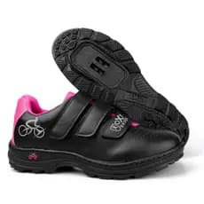 sapatilha com clip top para bike promoçao de lançamento