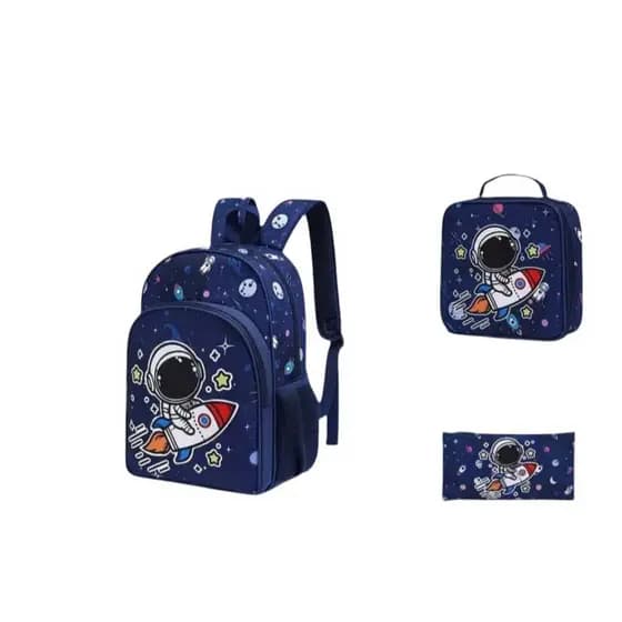Kit Escolar Astronauta Explorador