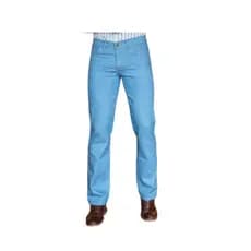 Calça Jeans Masculina Básica Trabalho Serviço Reta Algodão 916