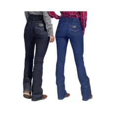 Kit com 2 Calças Feminina Country Flare Lycra Ref: 1228