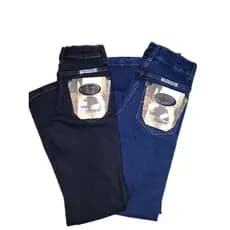 Kit com 2 Calças Jeans Country Infantil Marca Estilo Country Ref: 1014