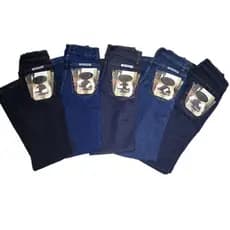 Kit com 5 Calças Jeans Country Infantil Marca Estilo Country Ref: 1014