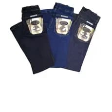 Kit com 3 Calças Jeans Country Infantil Marca Estilo Country Ref: 1014