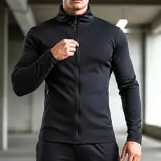 Jaqueta Termica Masculina Malha com Elastano