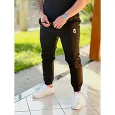 Calça Masculina Jogger Tactel com 10% de Elastano
